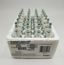Load image into Gallery viewer, Shop Pack (24 Plugs) Champion RN12YC 404S Spark Plug for Harley Shovelhead &amp; Evo